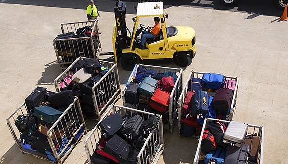 天津飛機托運怎么收費飛機托運行李箱價格