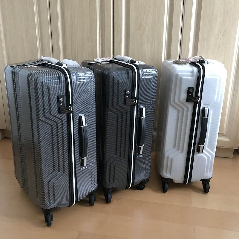 真的超輕!出口碳纖維拉桿箱20寸登機箱行李箱萬向輪托運旅行箱